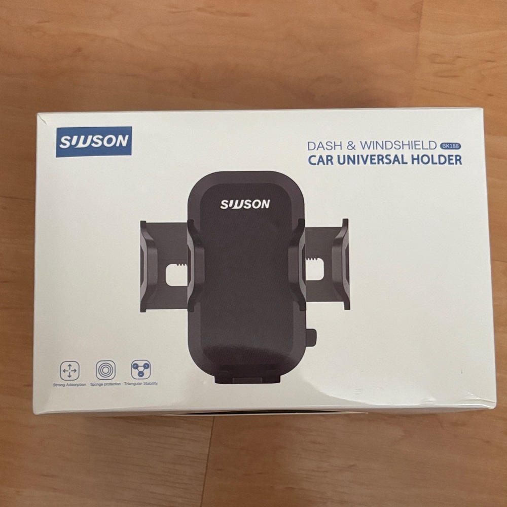 NEW - Car Universal Phone Holder Mount - Black